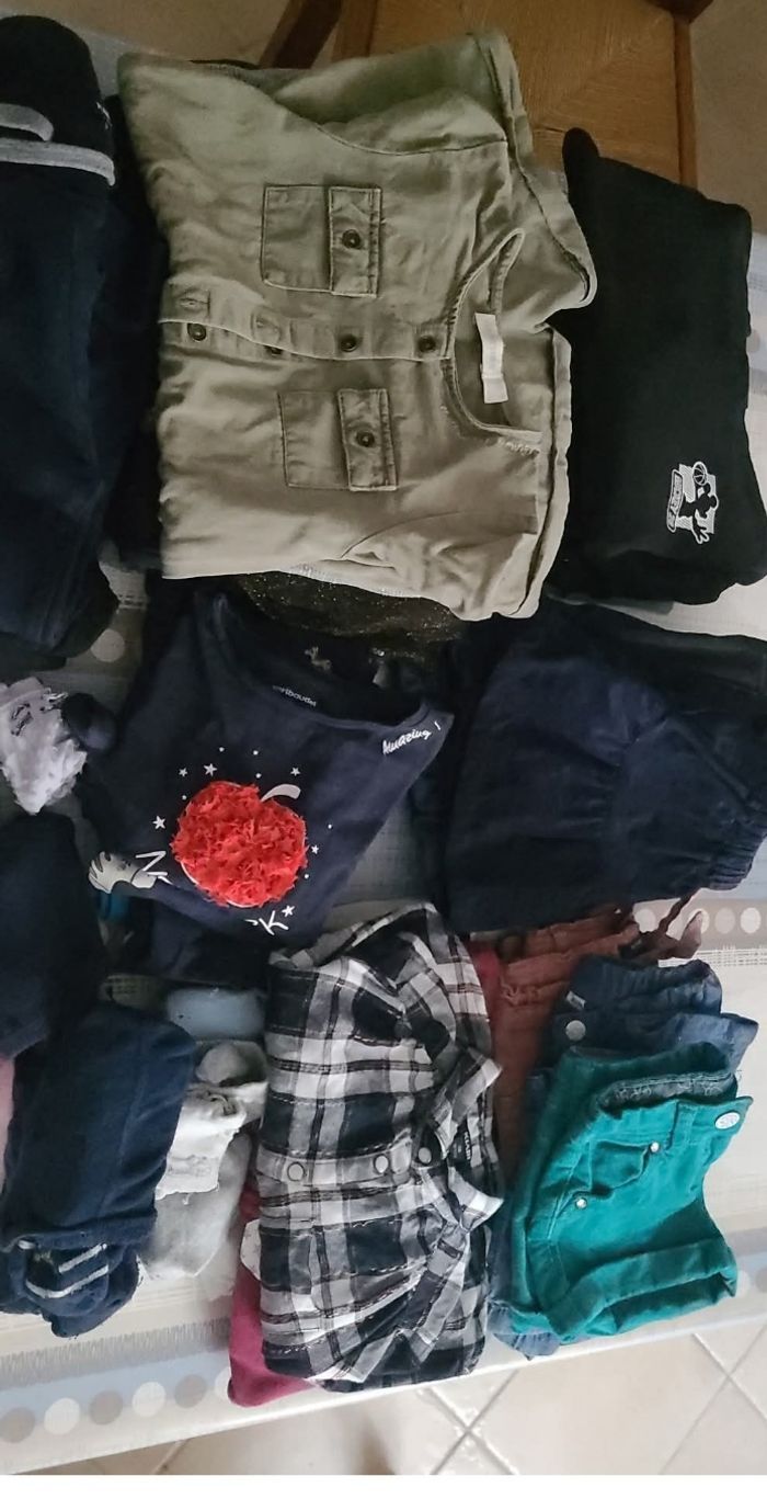 Vends lot fille 3ans très bon état
