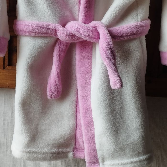 Peignoir chaud à capuche 12/18 mois - photo numéro 5