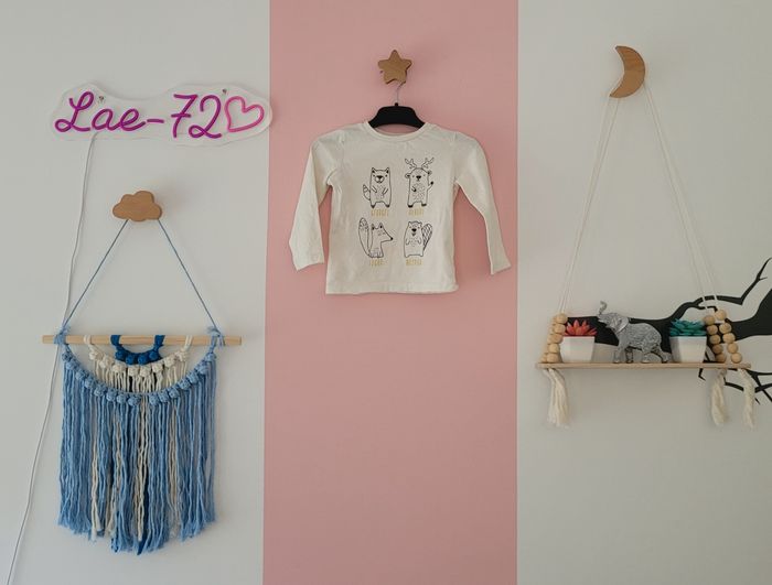 T-shirt ML 12 mois - photo numéro 1