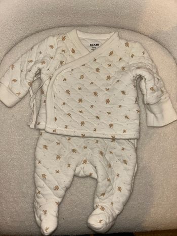 Pyjama matelassé mixte taille naissance