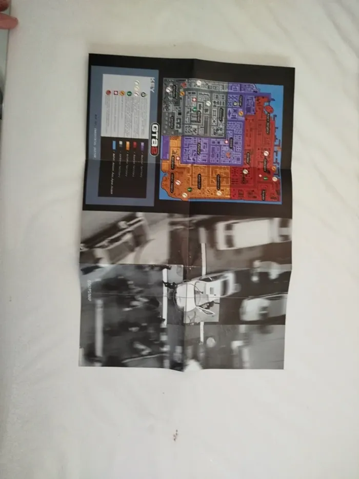 Grand theft auto 2 gta2 GTA 2 pour PlayStation ps1 psone psx complet - photo numéro 11
