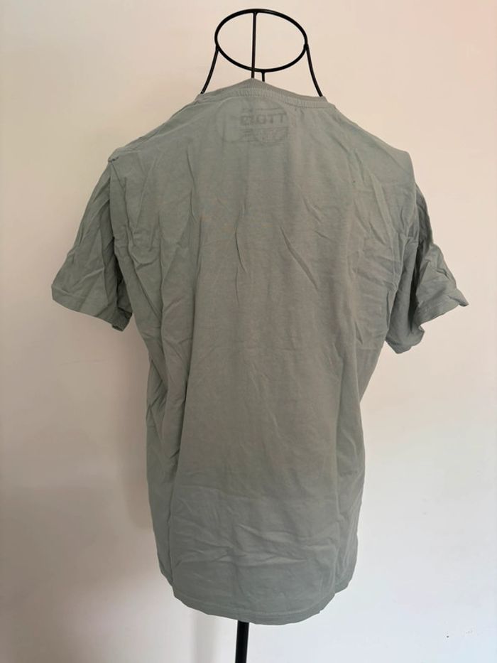 👕 T-shirt Tom Tailor Denim - Taille M - "That's My Game" 👕 - photo numéro 3