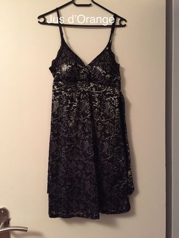 Robe Jus d’Orange Taille unique
