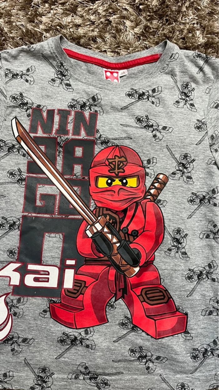 T-shirt Lego - photo numéro 2