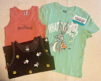 Tee shirts