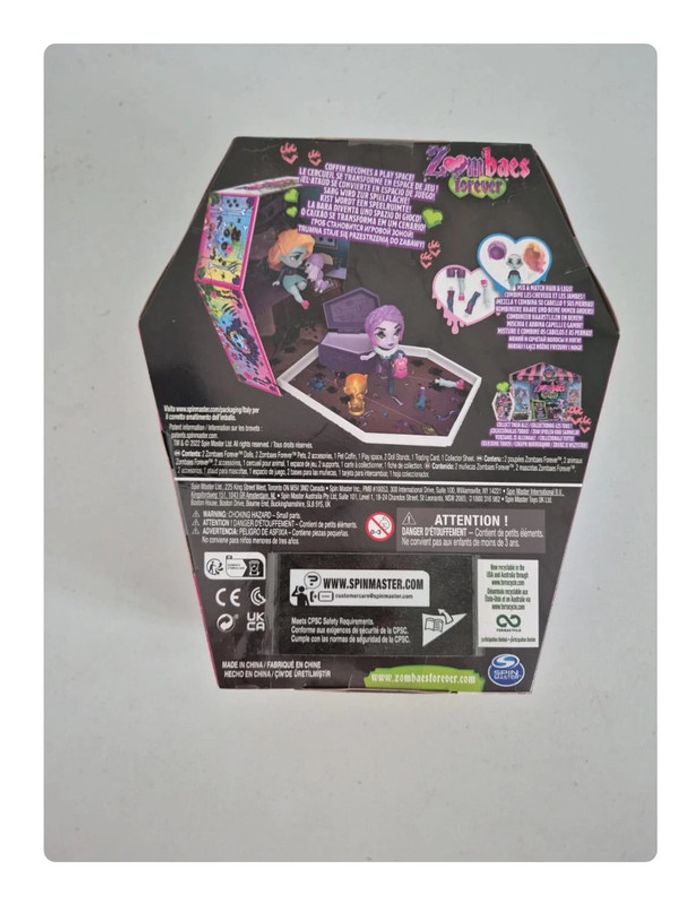 Zombaes Forever – Coffret “Rest In Show” - photo numéro 2
