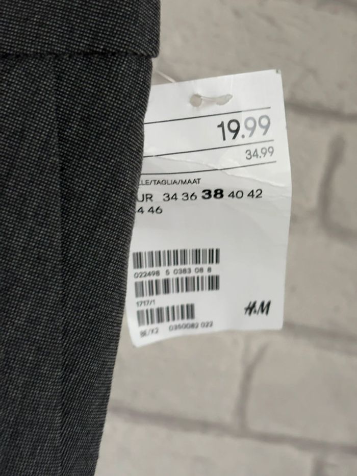 Pantalon H&M taille 38 neuf - photo numéro 4