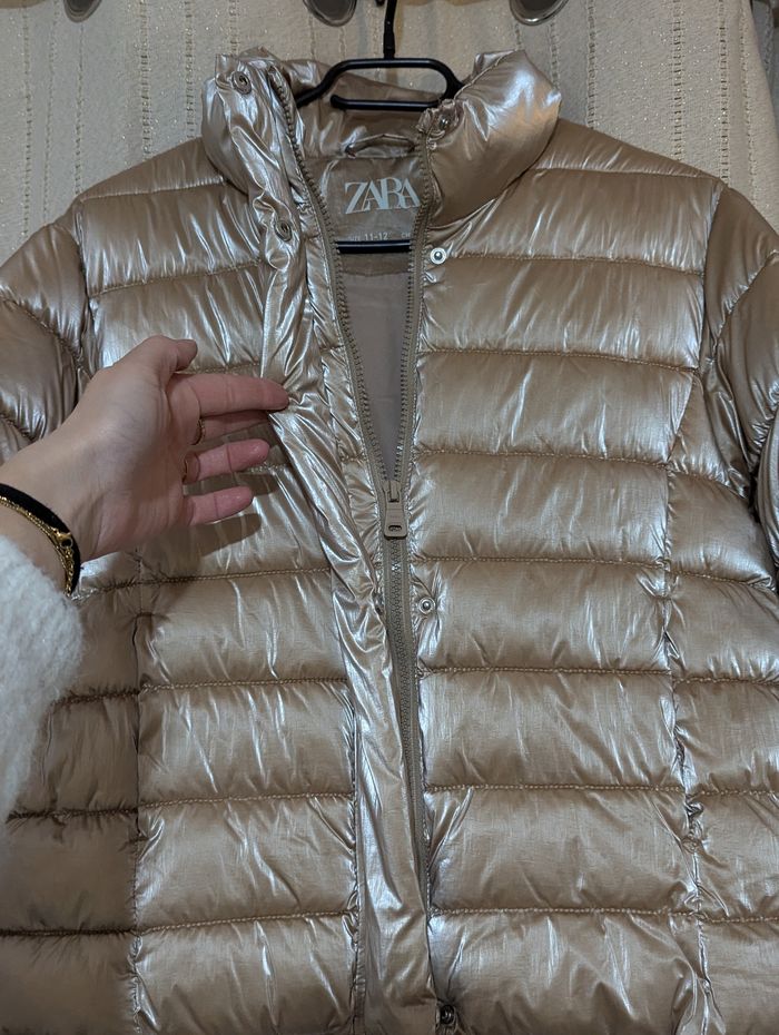 Doudoune fille Zara taille 11 12 ans - photo numéro 3