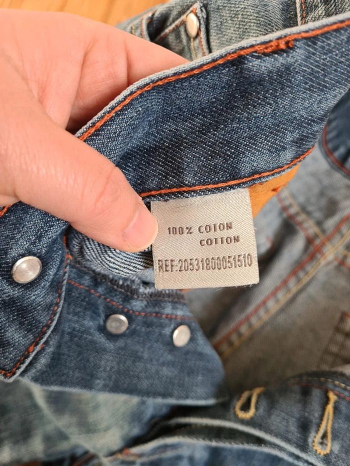 Short bermuda jeans Burton taille 38 - photo numéro 5