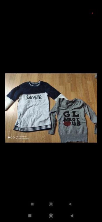 Lot magnifique pull 4 ans hiver rentrée