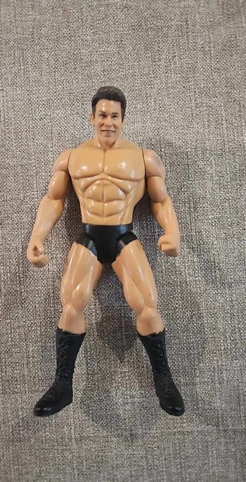 Figurine john bradshaw wwe