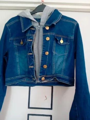 Semi Veste en jeans taille L
