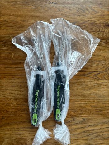 2 Fouet plat Tupperware neuf 