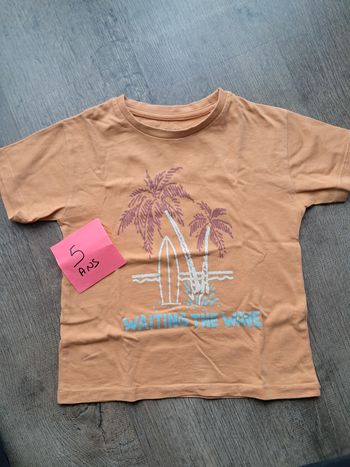 Tshirt MC 5 ans