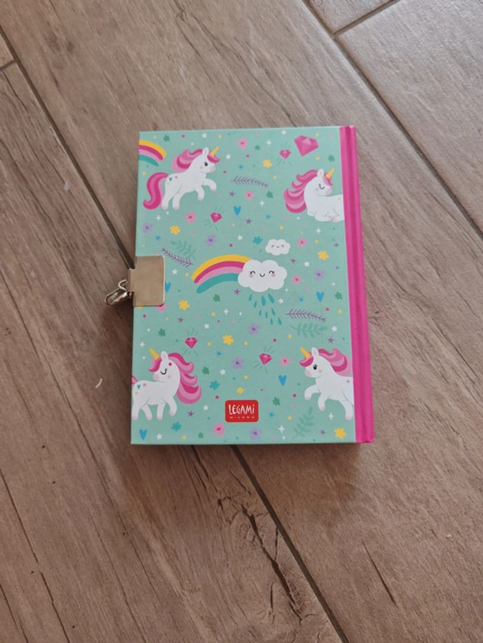 Carnet secret licorne - photo numéro 2
