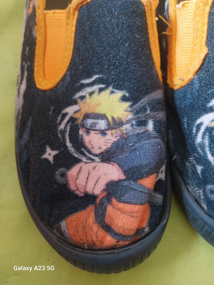 Chausson naruto pointure 34 garçon - photo numéro 3