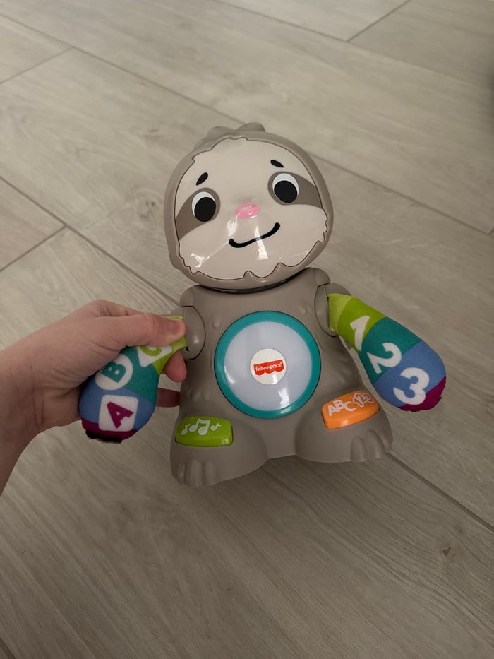 Fisher-price Jouet interactif Linkimals Paresseux Parlant - photo numéro 2