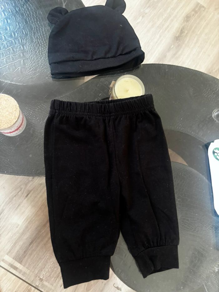 Pantalon et bonnet
