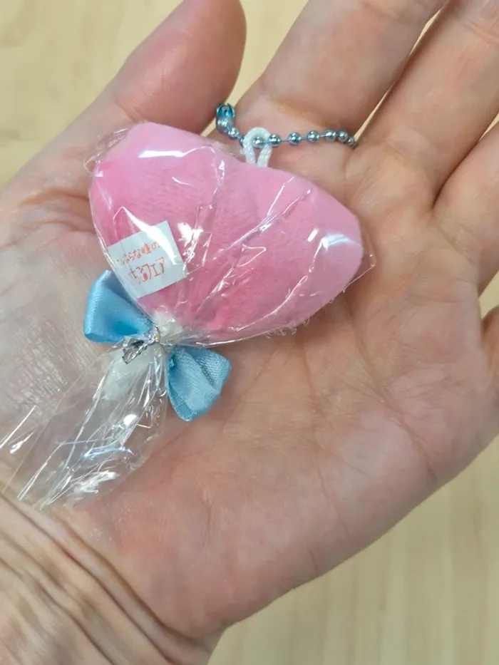 Mini mascotte Tsuburana hitomi no Ichigo Fair : Sucette - photo numéro 3