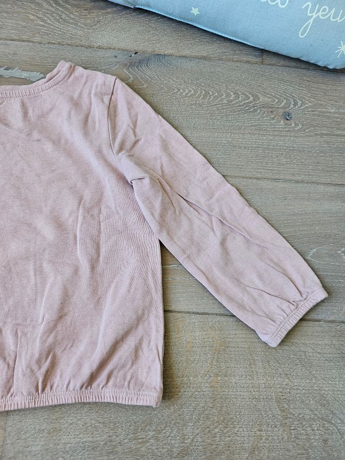 Tshirt manches longues 92cm - photo numéro 7