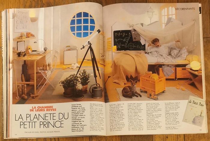 Ancien magazine Madame figaro 1985 N°12758 vintage - photo numéro 11