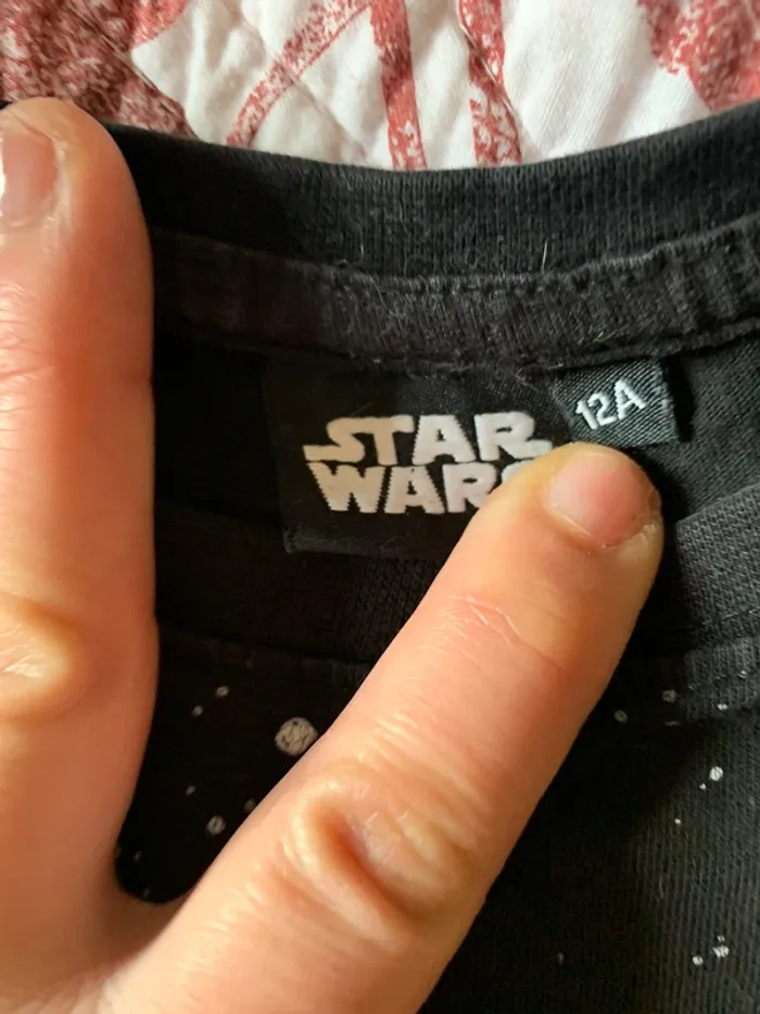 Teeshirt star wars - photo numéro 2