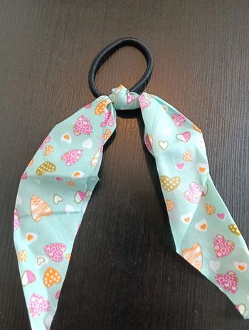 Élastique foulard fille neuf