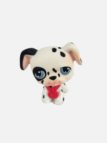 Littlest Petshop LPS Chien Dalmatiens #44