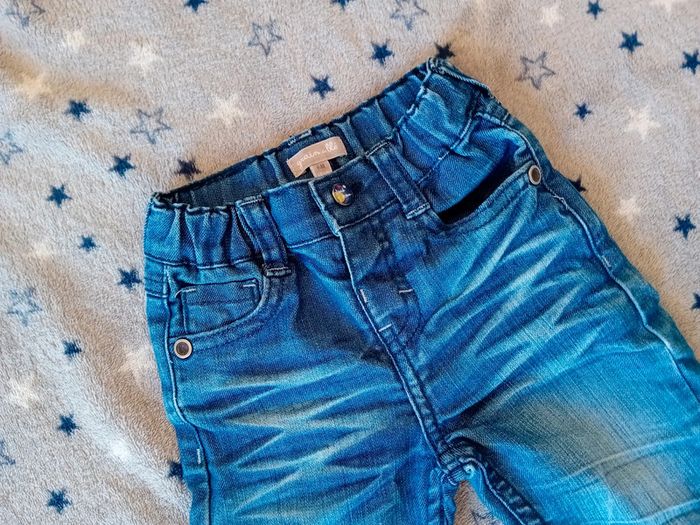Jeans Grain de blé taille 6 mois en très bon état - photo numéro 2
