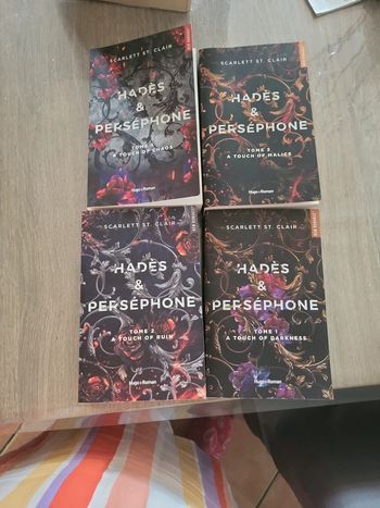 Hades et perséphone