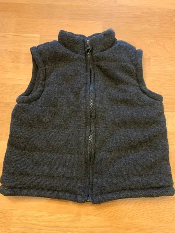 Veste sans manches 2 ans