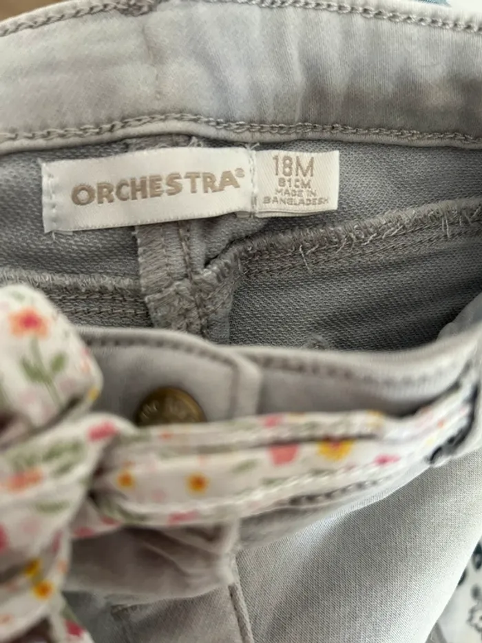 Jean fille 18 mois Orchestra - photo numéro 3
