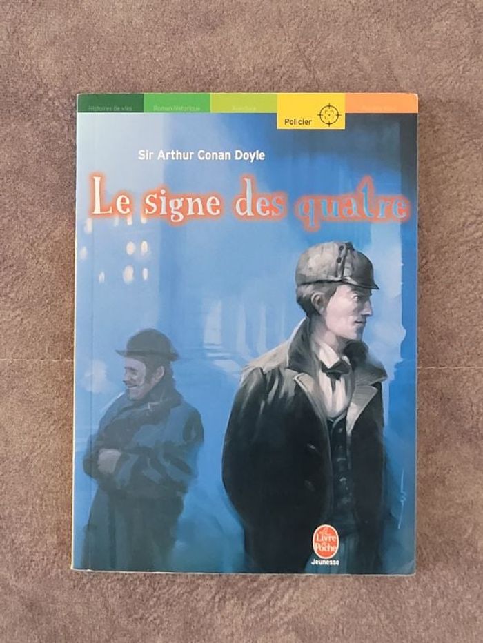 Le signe des quatre Par Arthur Conan Doyle, Laurent Beauvalet