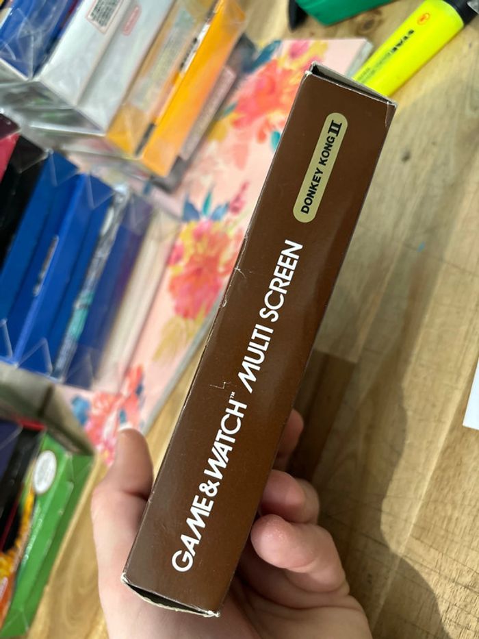 Game & Watch : Donkey Kong II - Complet / VF / Nintendo - photo numéro 5