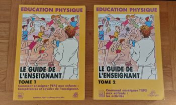 Éducation physique - le guide de l'enseignant - 2 Tomes