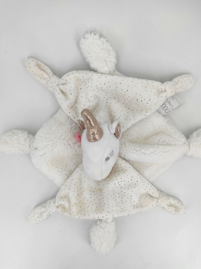 Doudou Licorne Or Bn3275 Doudou et Compagnie - photo numéro 2