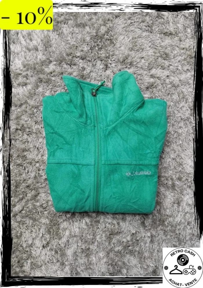 Veste polaire avec zip Colombia taille S