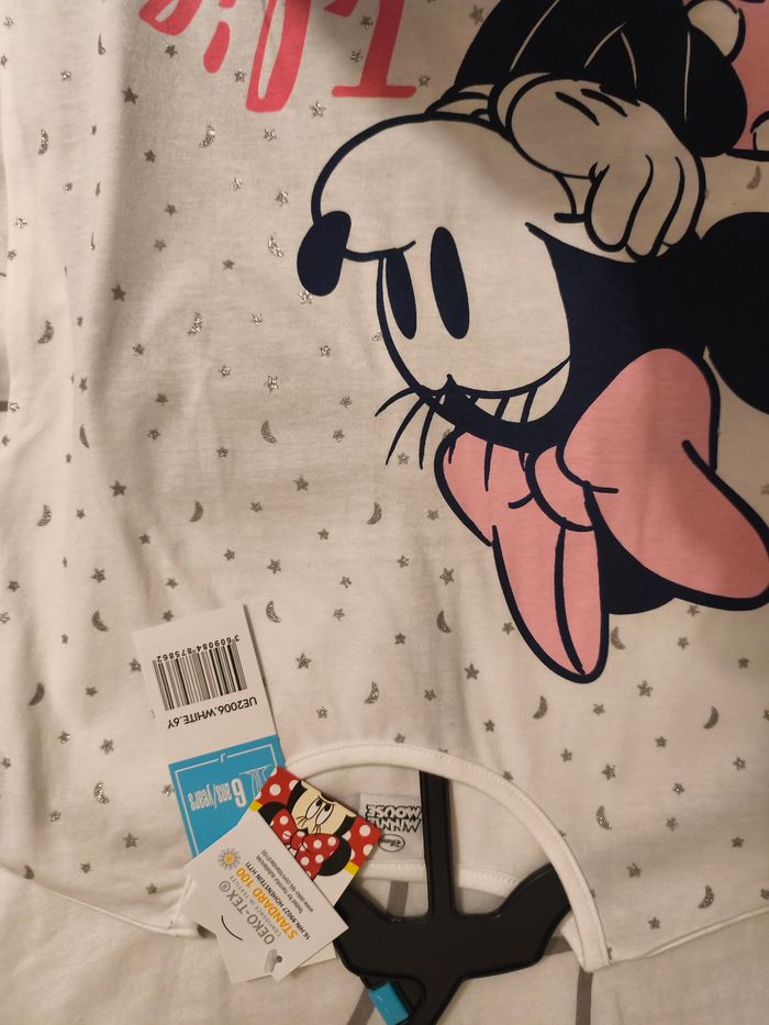Pyjama Minnie neuf - photo numéro 2