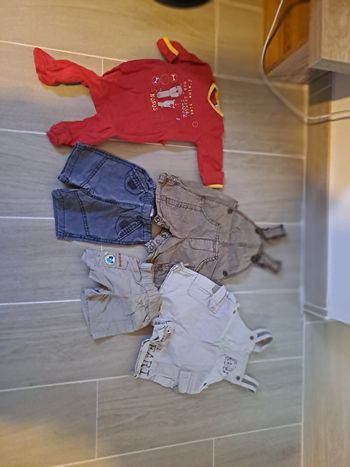 Lot vêtement garçon printemps été