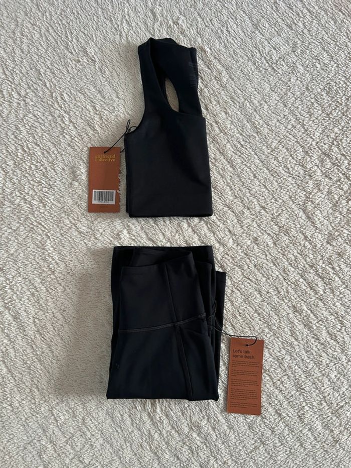 Ensemble short et brassière Girlfriend Collective - photo numéro 3
