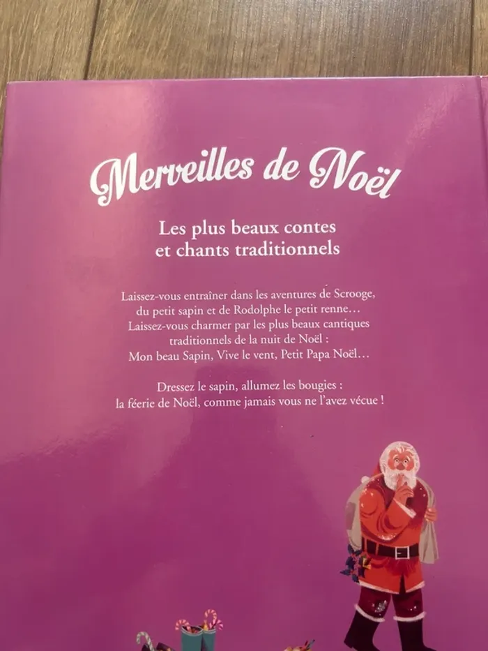 Livre de Noël avec Cd - photo numéro 3