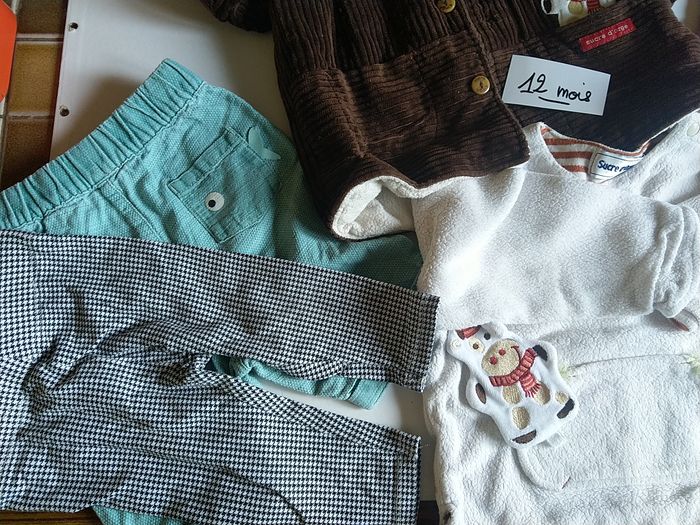 Vêtements bébé Fille 12 mois Lot N° 55 - photo numéro 6