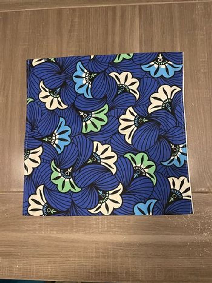 Sac à tarte motif floral - photo numéro 7