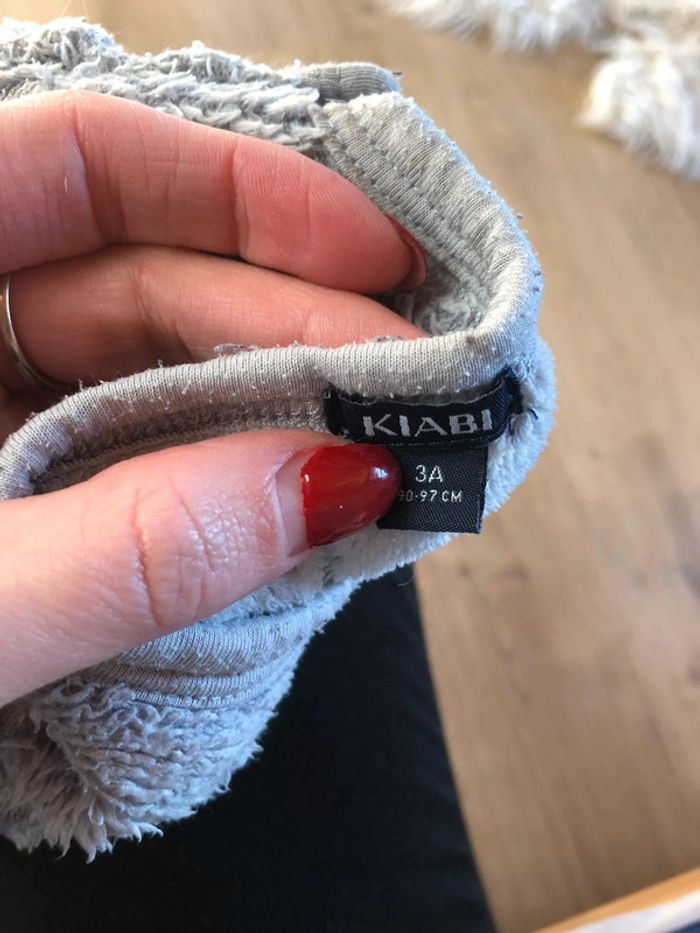 Pyjama 3 ans - photo numéro 2