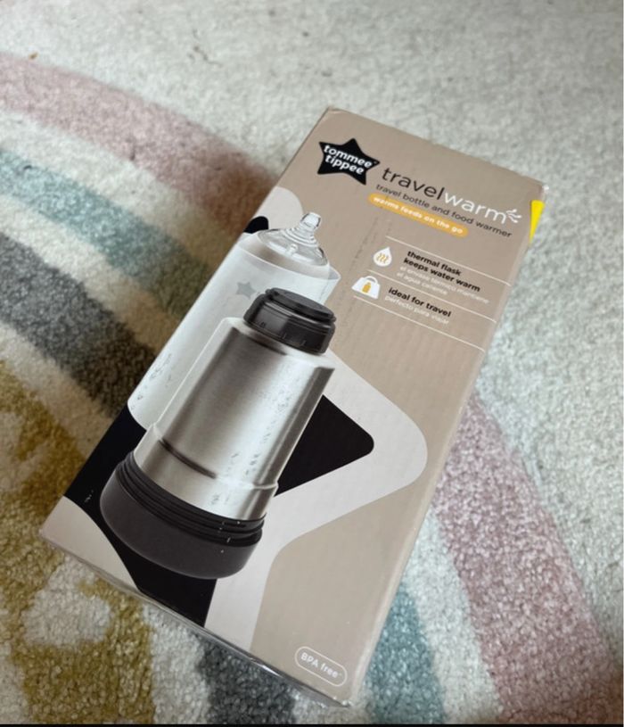 🍼 Chauffe-biberon portable – NEUF - photo numéro 2