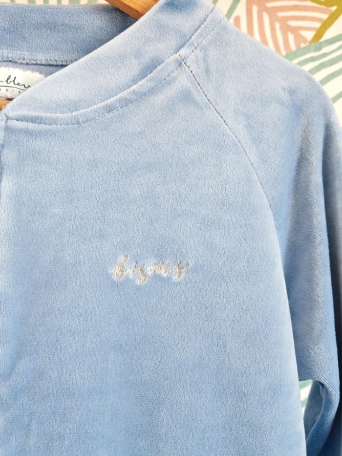Gilet boléro Bien Bleu taille S - photo numéro 2