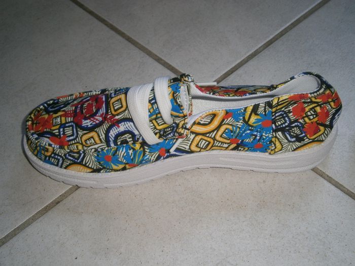 Baskets de ville multicolores SHEIN P37 Neuves - photo numéro 4