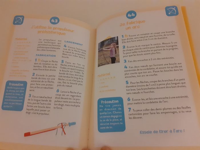 Livre " 50 Activités sans écran dans la nature " - photo numéro 2