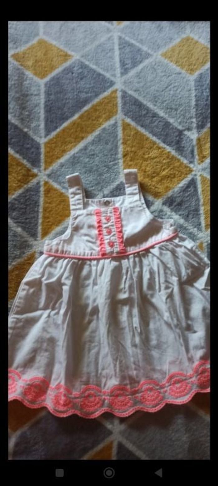 Robe 12 mois
