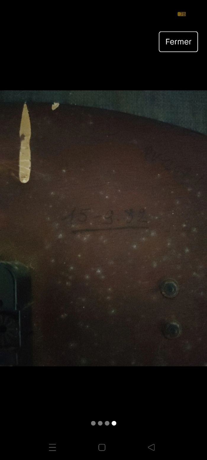 Pendule Vintage - photo numéro 2